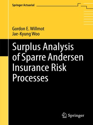 cover image of Surplus Analysis of Sparre Andersen Insurance Risk Processes